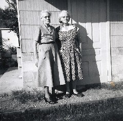 Della Dorrough; Aunt Bertha Collins